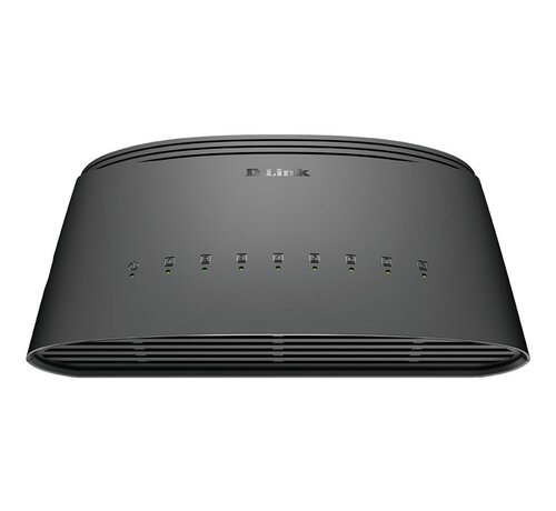 D-LINK D-Link DGS-1008D/E Switch | Unmanaged | Gigabit Ethernet (10/100/1000 Mbps)