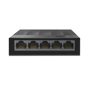 TP-Link LS1005G Unmanaged Gigabit Ethernet (10/100/1000) Zwart