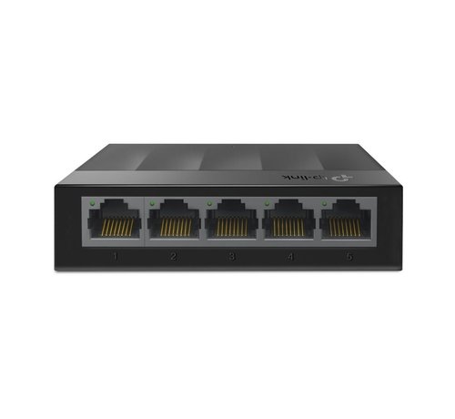 TP-Link LS1005G Unmanaged Gigabit Ethernet (10/100/1000) Zwart