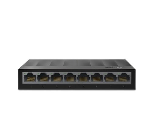 TP-Link LS1008G | Unmanaged | Gigabit Ethernet (10/100/1000 Mbps)