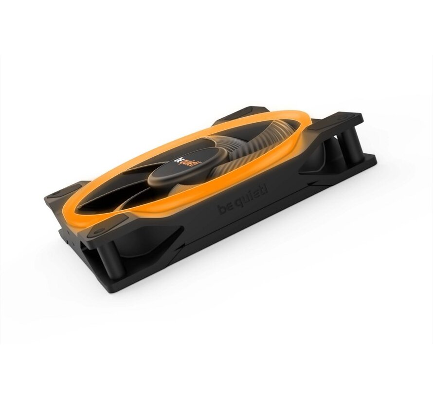 Light Wings | 140mm PWM Triple Pack Computer behuizing Ventilator 14 cm Zwart 1 stuk(s)