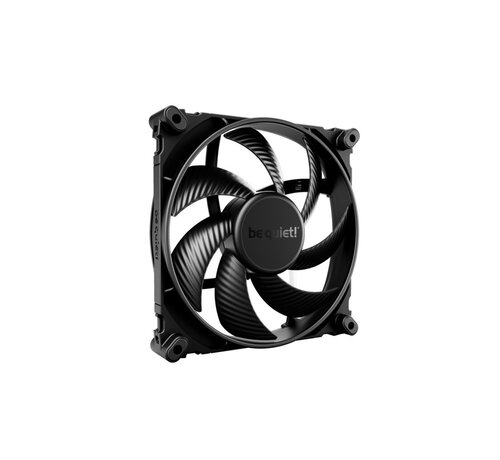 be quiet! SILENT WINGS 4 | 140mm Computer behuizing Ventilator 14 cm Zwart 1 stuk(s)