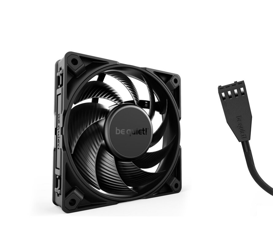 SILENT WINGS PRO 4 | 120mm PWM Computer behuizing Ventilator 12 cm Zwart 1 stuk(s)
