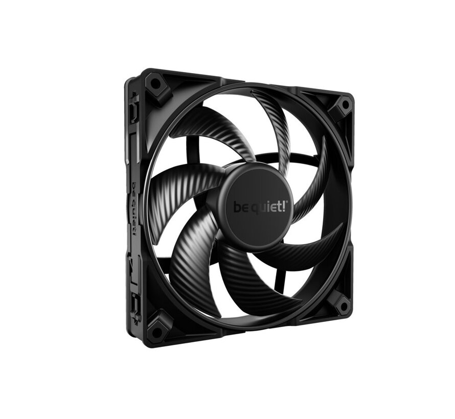 SILENT WINGS PRO 4 | 140mm PWM Computer behuizing Ventilator 14 cm Zwart 1 stuk(s)