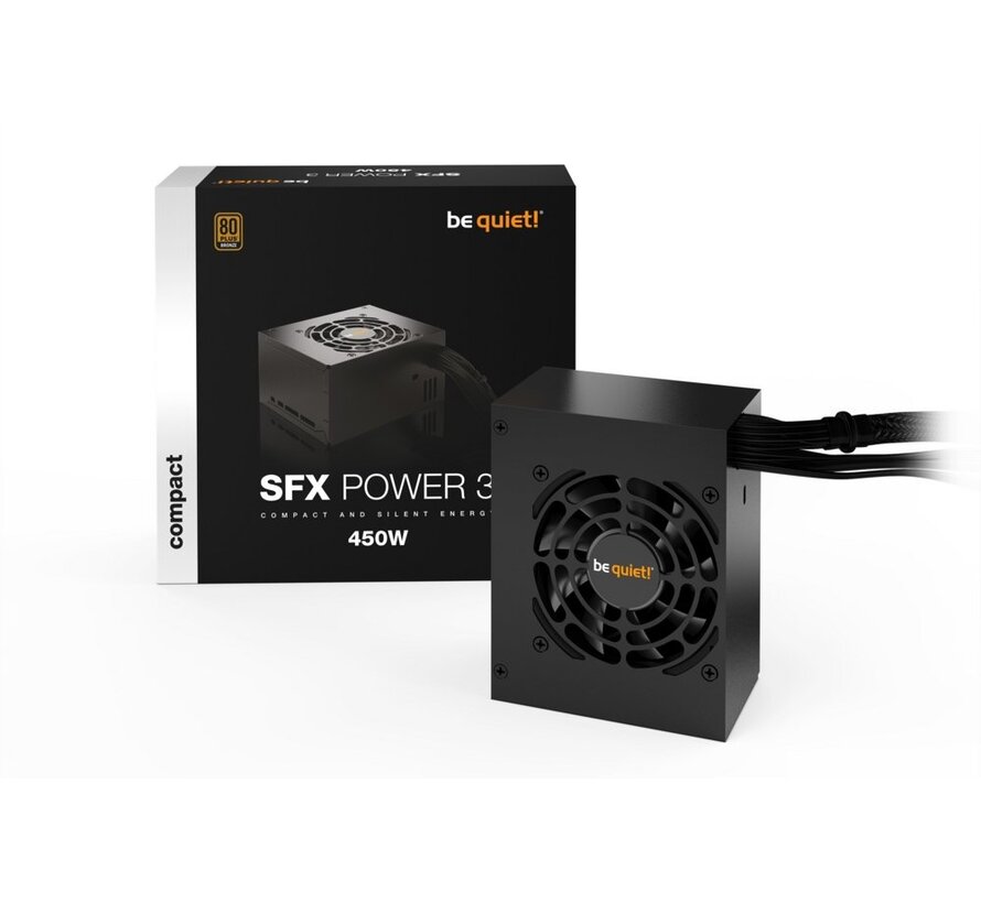 SFX POWER 3 | 450W Bronze SFX PSU | Power Supply | Voeding