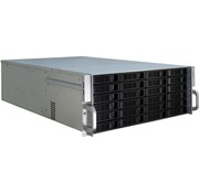Inter-Tech 4U-4424 | Server Rack Case | Zwart/Zilver