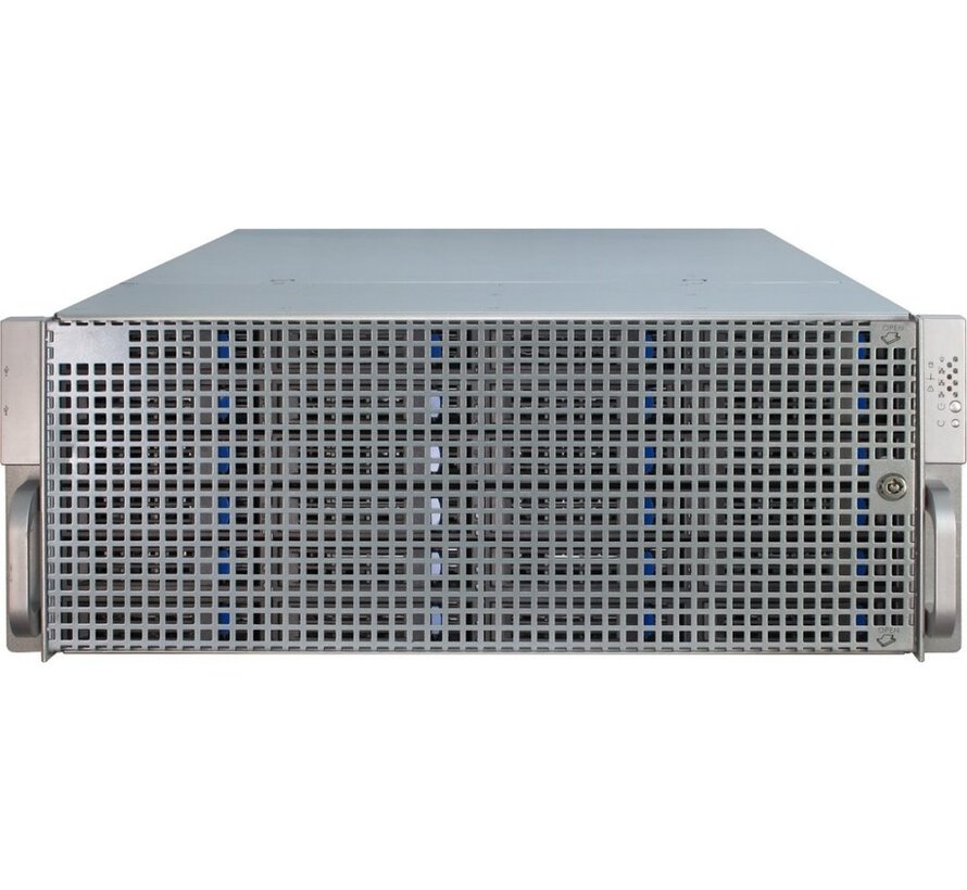 4U-4424 | Server Rack Case | Zwart/Zilver