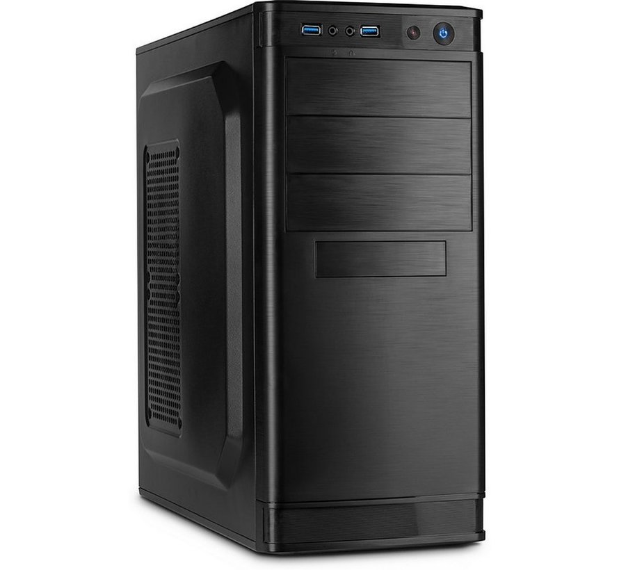IT-5905 | Midi Tower Case | Zwart