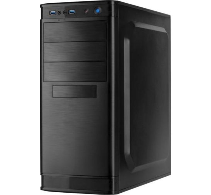 IT-5905 | Midi Tower Case | Zwart