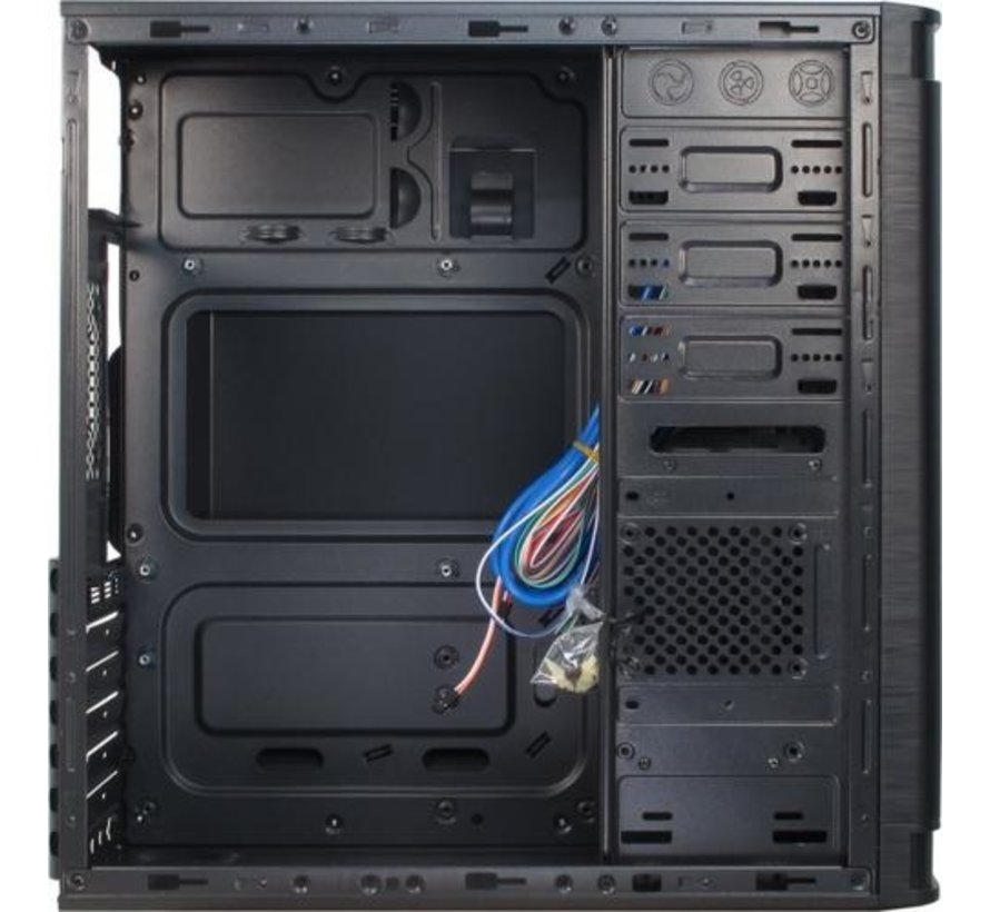 IT-5905 | Midi Tower Case | Zwart