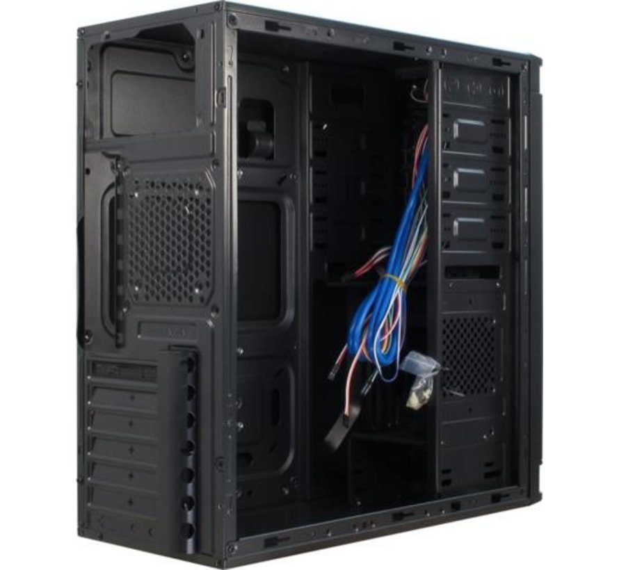 IT-5905 | Midi Tower Case | Zwart