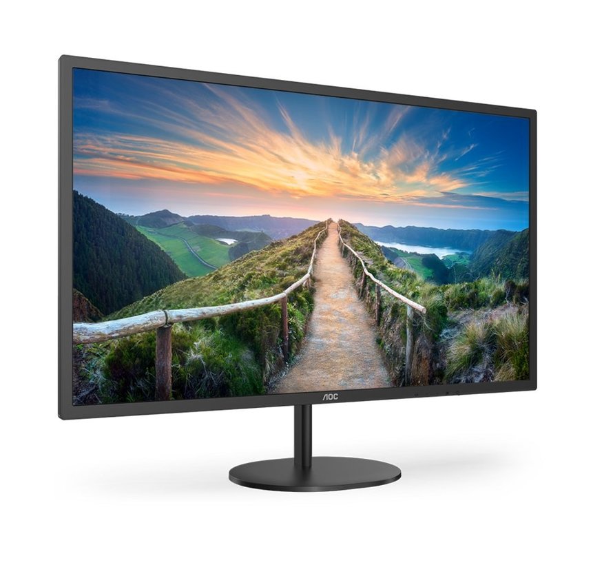 V4 Q32V4 computer monitor 80 cm (31.5") 2560 x 1440 Pixels 2K Ultra HD LED Zwart RETURNED