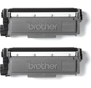 Brother TONER N 3K PK2 tonercartridge 2 stuk(s) Origineel