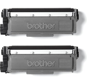 Brother TONER N 3K PK2 tonercartridge 2 stuk(s) Origineel