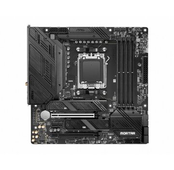MSI MAG B650M Mortar WIFI | Socket AM5 | AMD B650 | 4xDDR5 | Micro-ATX | Moederbord