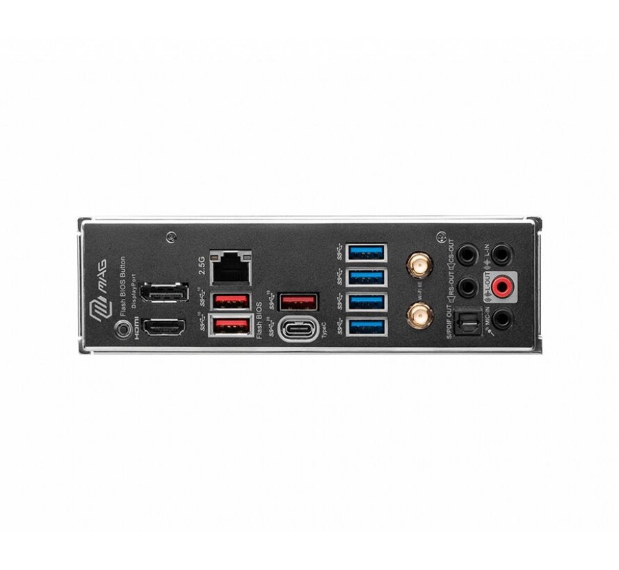 MAG B650M Mortar WIFI | Socket AM5 | AMD B650 | 4xDDR5 | Micro-ATX | Moederbord