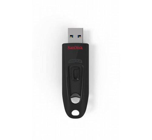 Sandisk SanDisk Ultra 64GB USB 3.0 Zwart USB