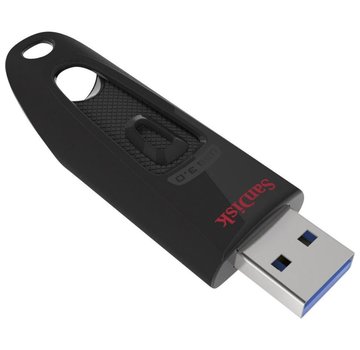 Sandisk Ultra | 32GB USB-A 3.2 Flash Drive | Zwart