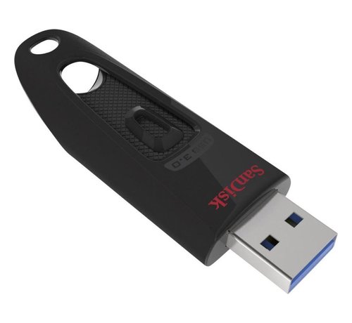 Sandisk Ultra | 32GB USB-A 3.2 Flash Drive | Zwart