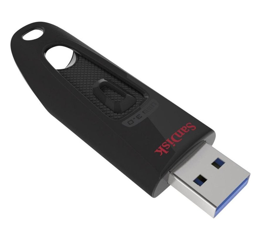 Ultra | 32GB USB-A 3.2 Flash Drive | Zwart