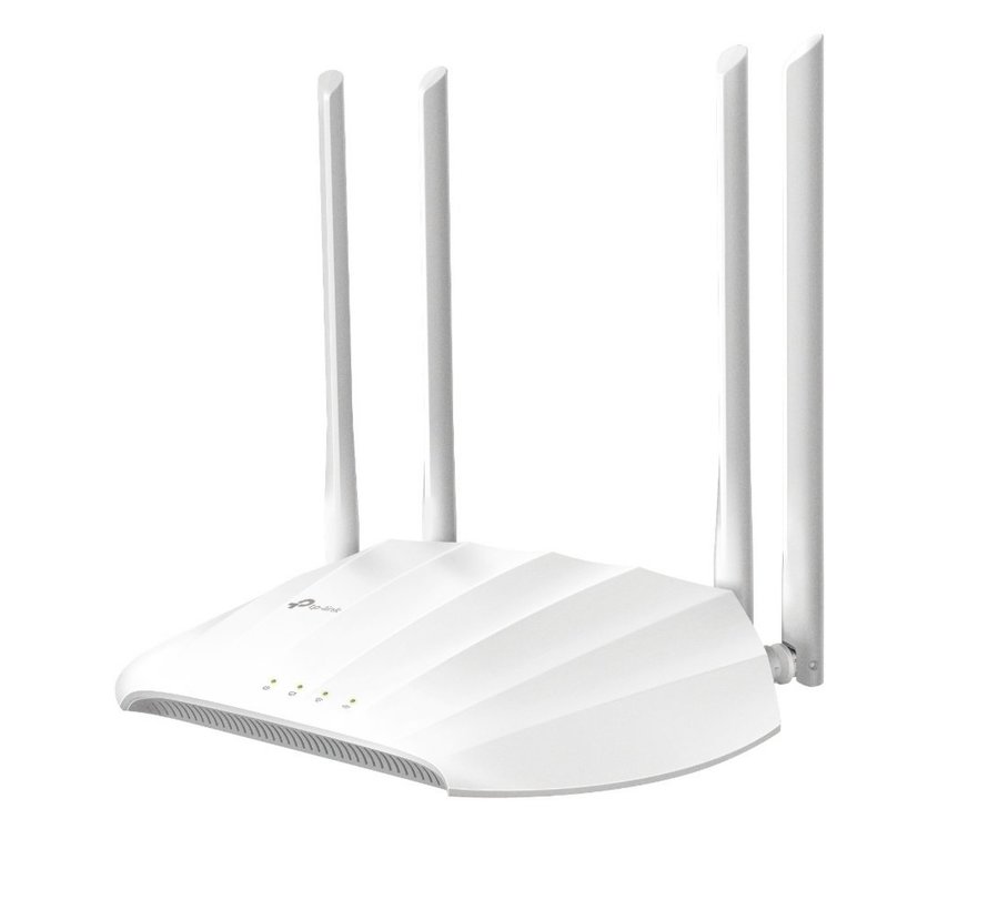 TL-WA1201 | Wi-Fi 5 Access Point | 867 Mbps | PoE Ondersteuning | Inclusief Voedingsadapter | Dual-Band