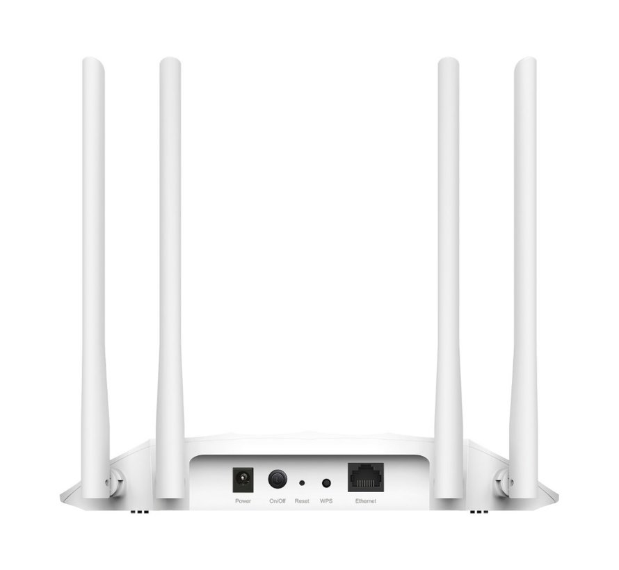 TL-WA1201 | Wi-Fi 5 Access Point | 867 Mbps | PoE Ondersteuning | Inclusief Voedingsadapter | Dual-Band