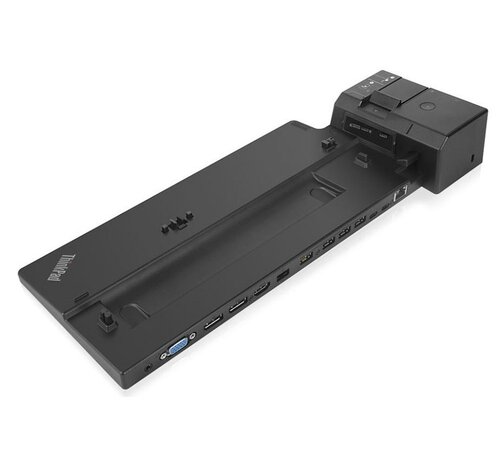 Lenovo 40AJ0135EU | Docking Station & Poortreplicator | USB-C | Zwart
