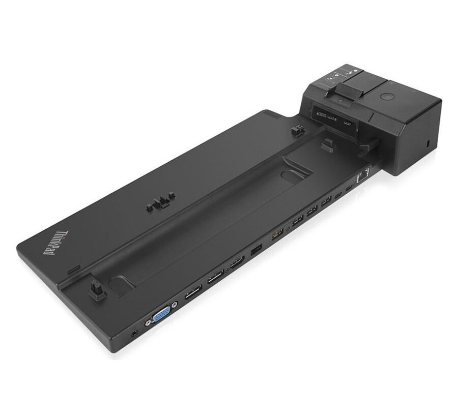 40AJ0135EU | Docking Station & Poortreplicator | USB-C | Zwart