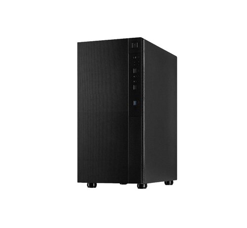 Inter-Tech Case  ATX IT-2508 Square Mesh Silent