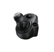 Logitech G Driving Force Shifter Zwart USB Speciaal Analoog/digitaal PC, PlayStation 4, Xbox One