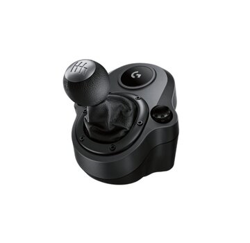 Logitech G Driving Force Shifter Zwart USB Speciaal Analoog/digitaal PC, PlayStation 4, Xbox One
