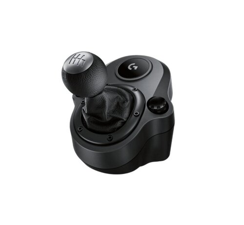 Logitech G Driving Force Shifter Zwart USB Speciaal Analoog/digitaal PC, PlayStation 4, Xbox One