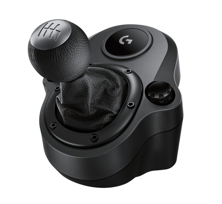 G Driving Force Shifter Zwart USB Speciaal Analoog/digitaal PC, PlayStation 4, Xbox One