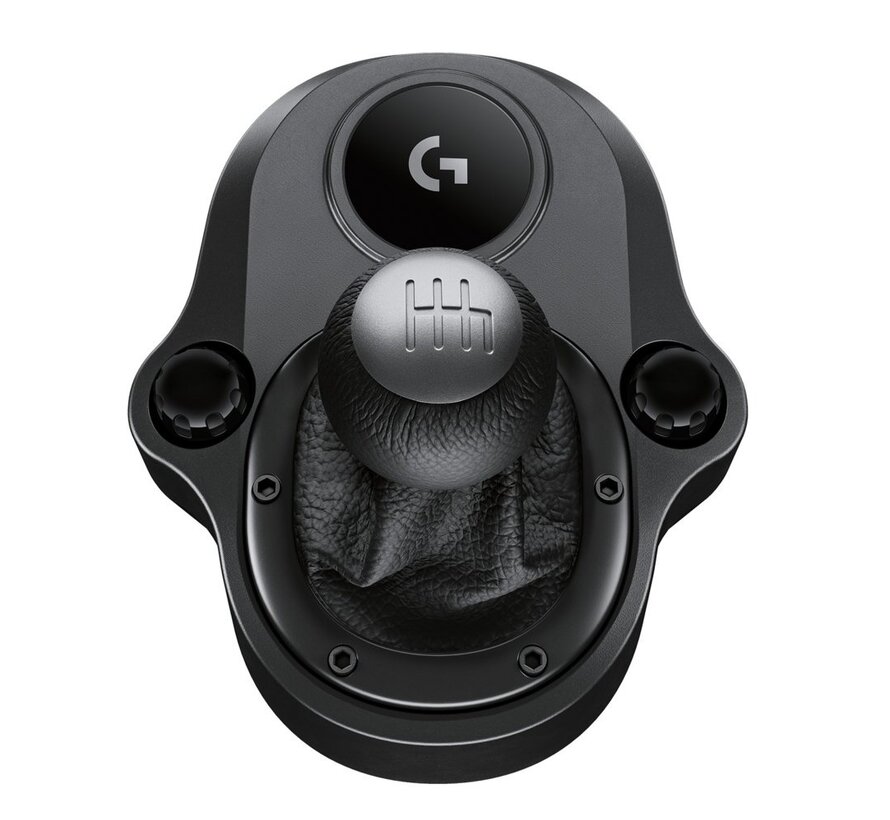 G Driving Force Shifter Zwart USB Speciaal Analoog/digitaal PC, PlayStation 4, Xbox One
