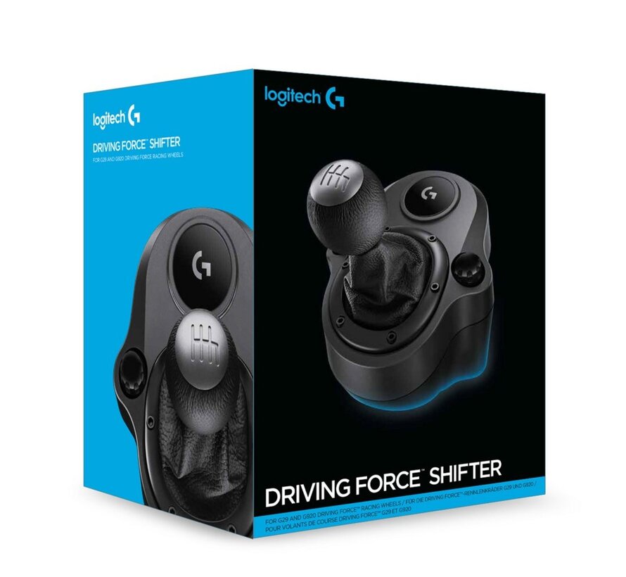 G Driving Force Shifter Zwart USB Speciaal Analoog/digitaal PC, PlayStation 4, Xbox One