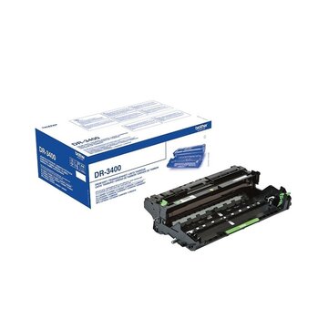 Brother DR-3400 | Originele Printer Drum | Zwart | 1 Stuk
