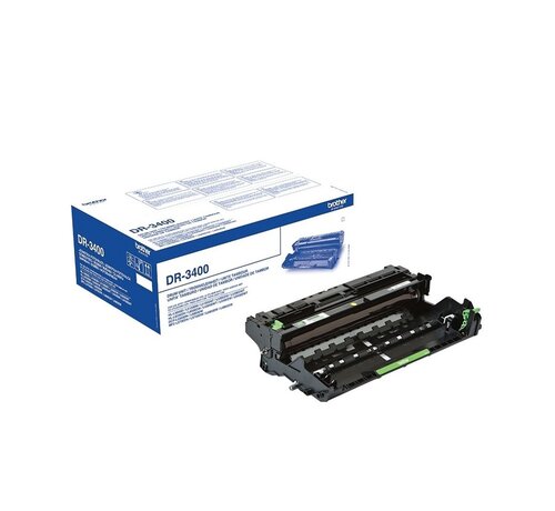 Brother DR-3400 | Originele Printer Drum | Zwart | 1 Stuk