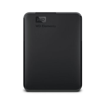 Western Digital WD Elements Portable Externe Harde Schijf | 5TB | USB 3.2 | Zwart