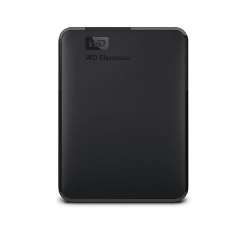 Western Digital WD Elements Portable Externe Harde Schijf | 5TB | USB 3.2 | Zwart