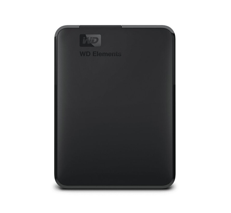 WD Elements Portable Externe Harde Schijf | 5TB | USB 3.2 | Zwart