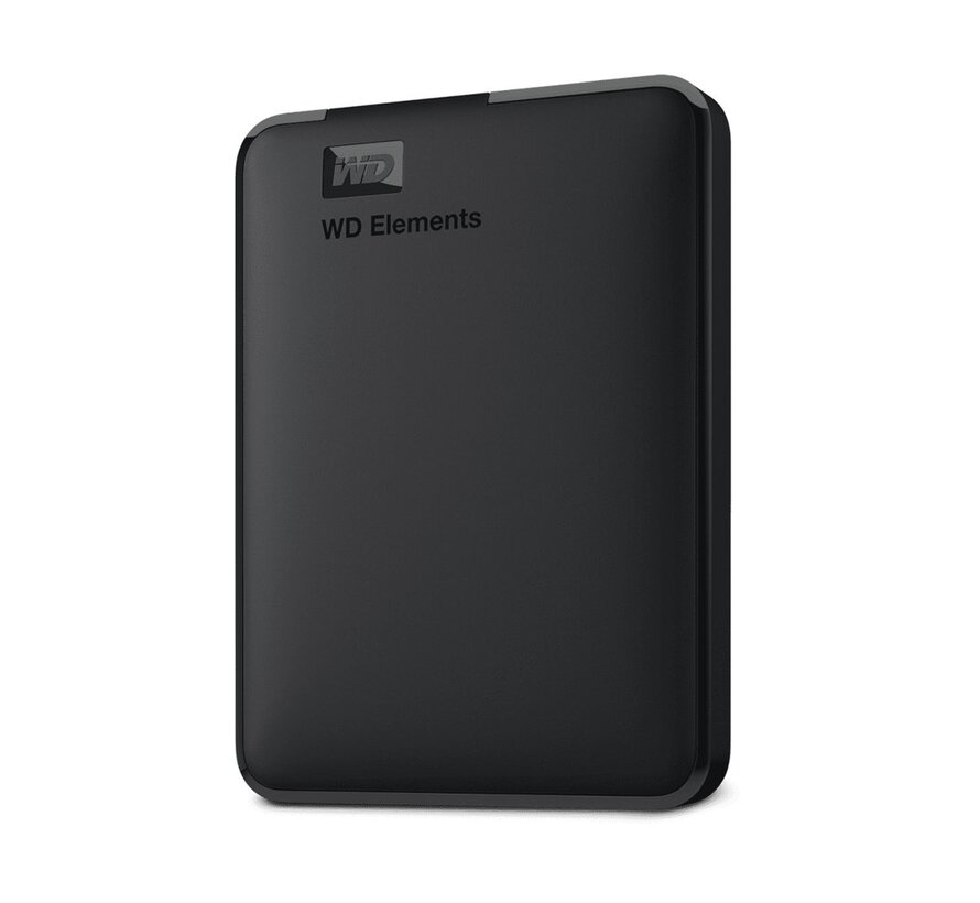 WD Elements Portable Externe Harde Schijf | 5TB | USB 3.2 | Zwart