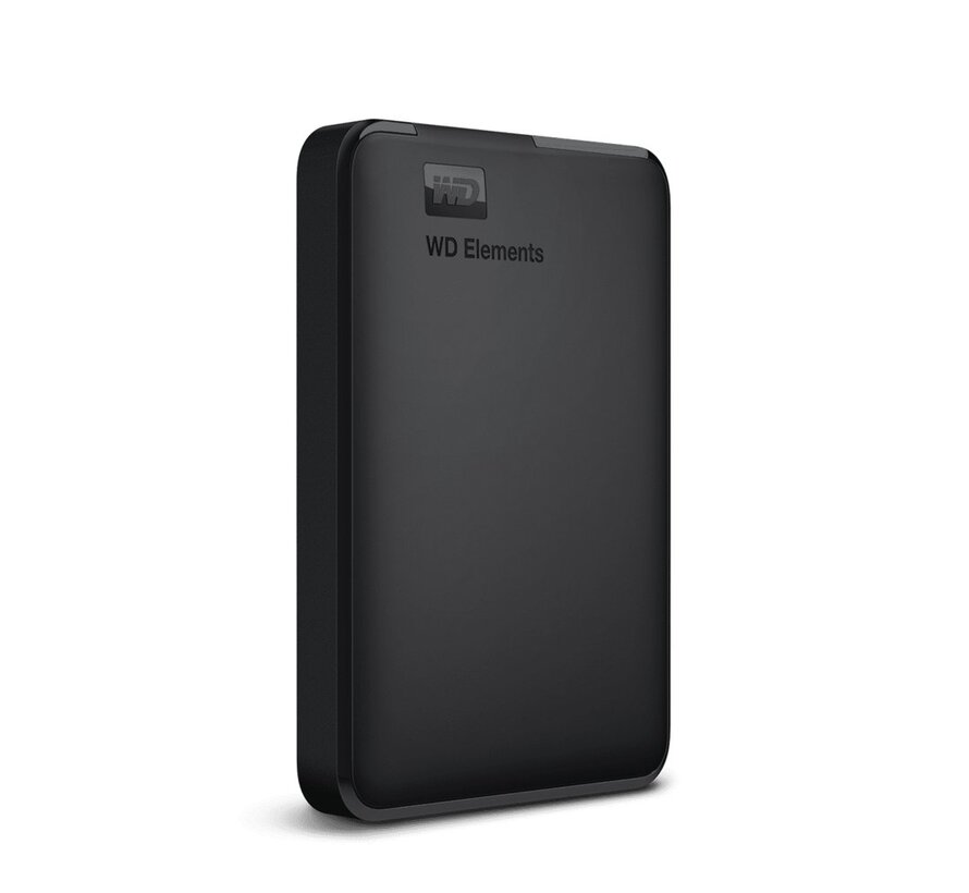 WD Elements Portable Externe Harde Schijf | 5TB | USB 3.2 | Zwart
