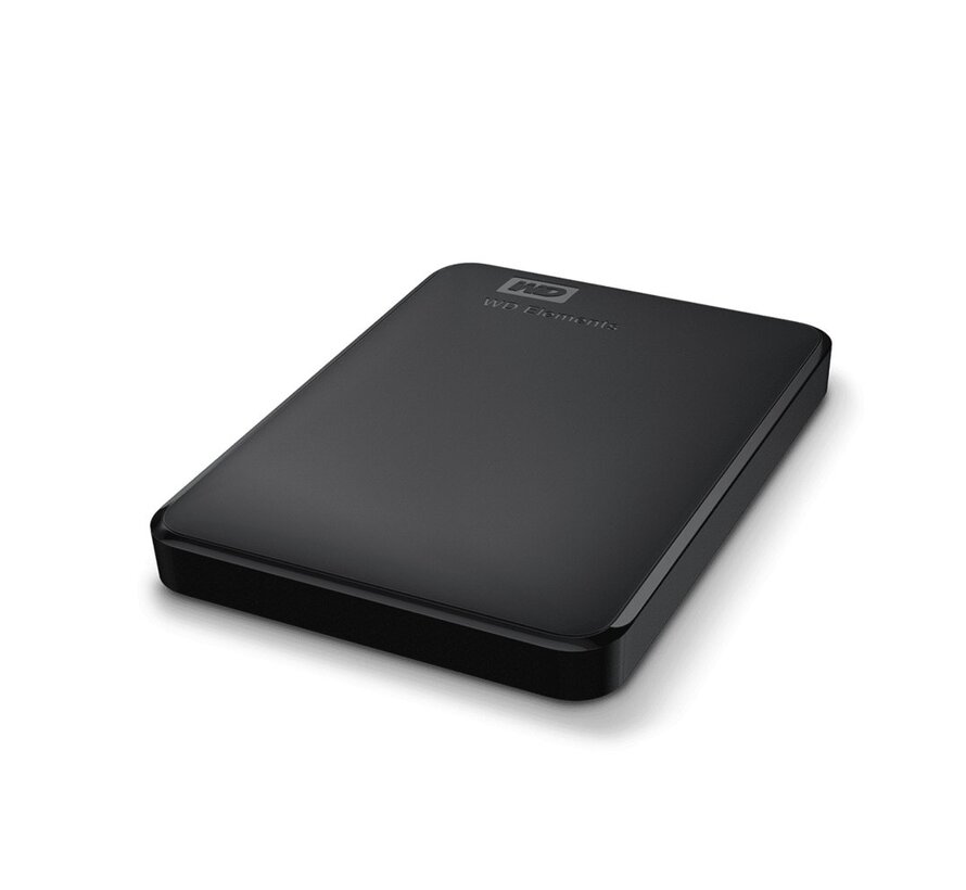 WD Elements Portable Externe Harde Schijf | 5TB | USB 3.2 | Zwart