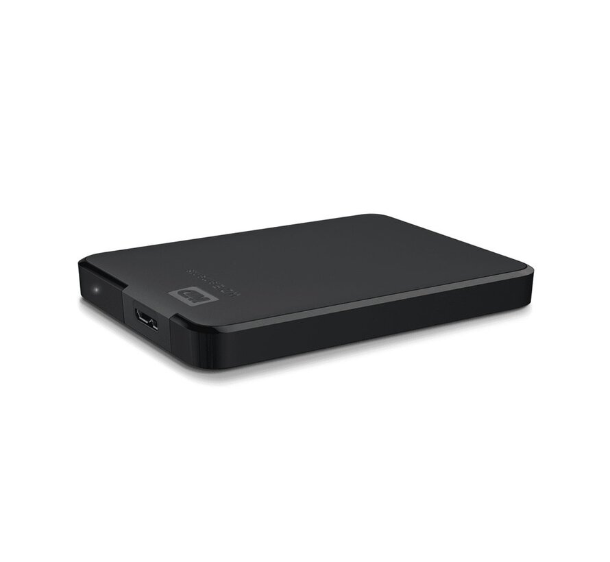 WD Elements Portable Externe Harde Schijf | 5TB | USB 3.2 | Zwart