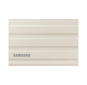 Samsung T7 Shield | Externe SSD | 2TB | USB 3.2 Gen2 | 1.050MB/s Lezen | 1.000MB/s Schrijven | Beige