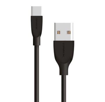 Mobiparts | USB-C naar USB Kabel | 2A | 1m | Zwart