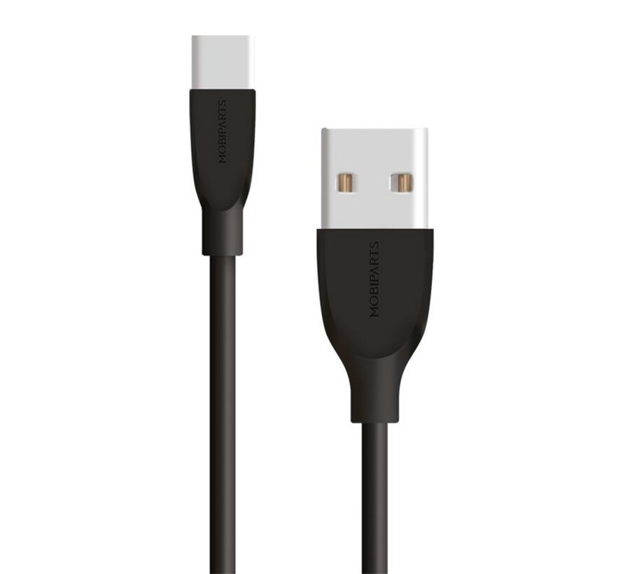 | USB-C naar USB Kabel | 2A | 1m | Zwart