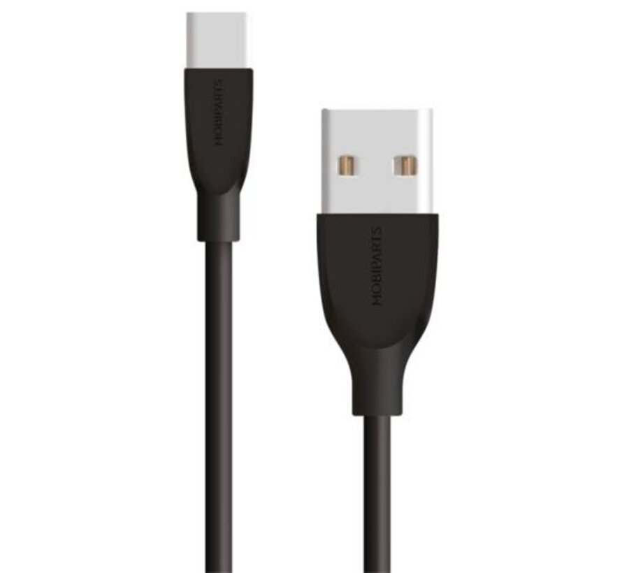 | USB-C naar USB Kabel | 2A | 1m | Zwart
