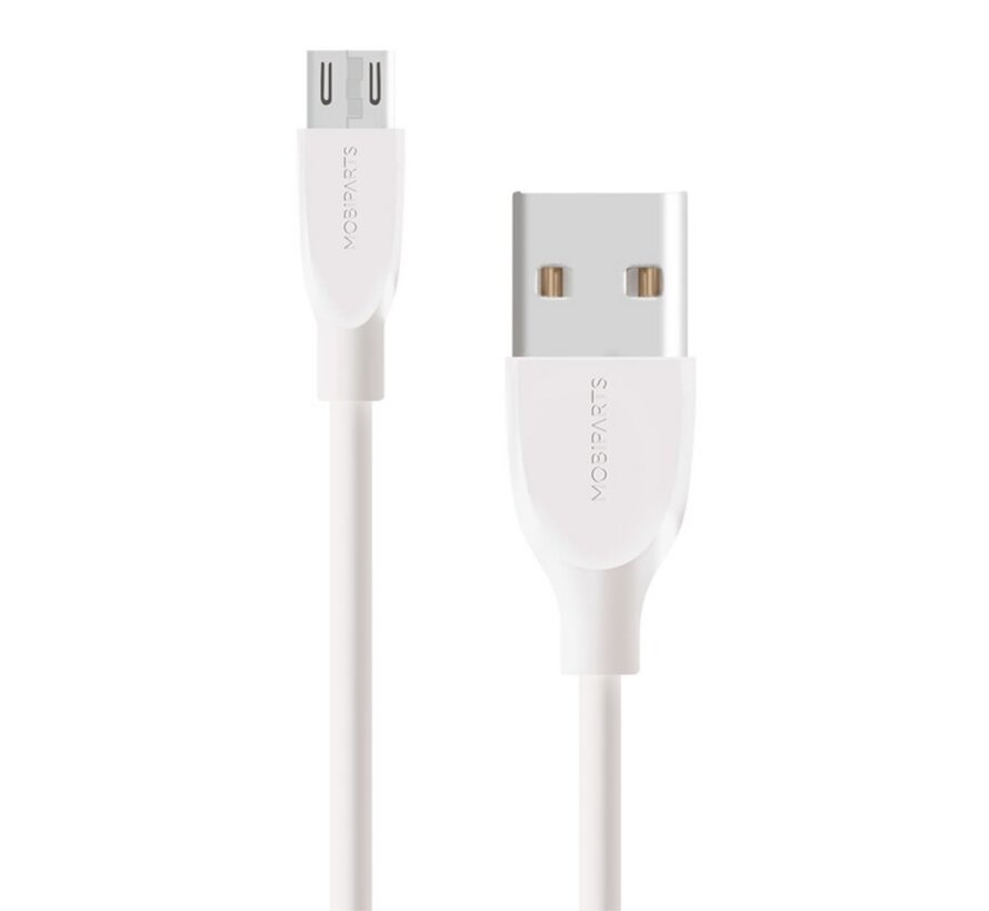 USB-C to USB Cable 2A 1m White