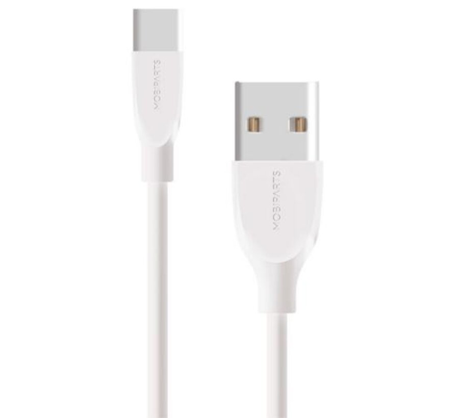 USB-C to USB Cable 2A 1m White